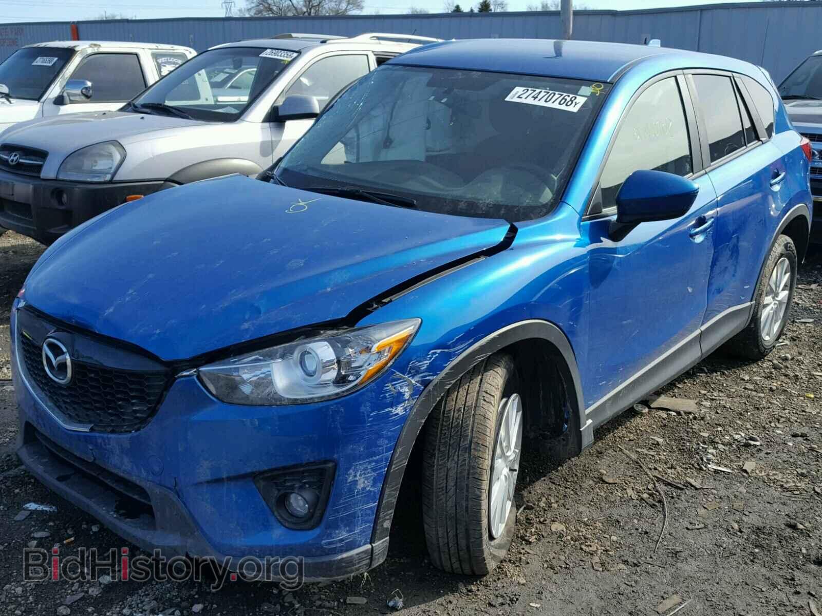 2013 MAZDA CX-5 - VIN: JM3KE4CE9D0136147 - Фото 2