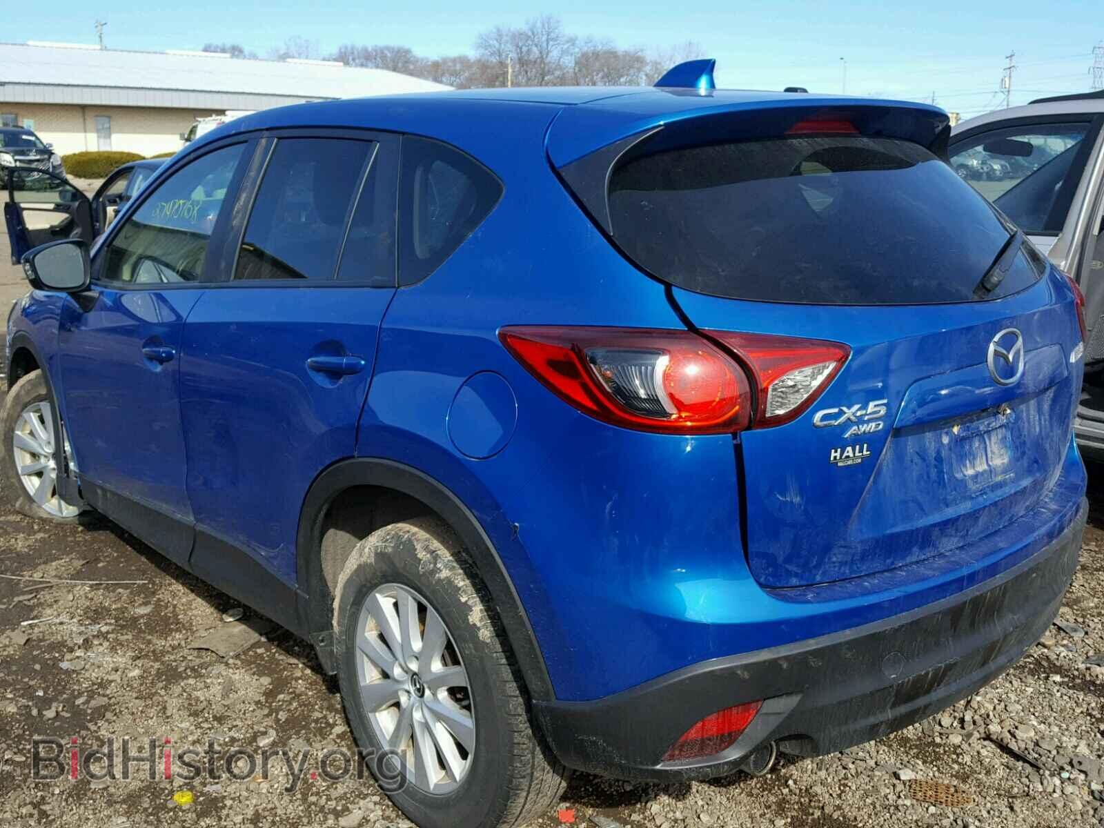 2013 MAZDA CX-5 - VIN: JM3KE4CE9D0136147 - Фото 3