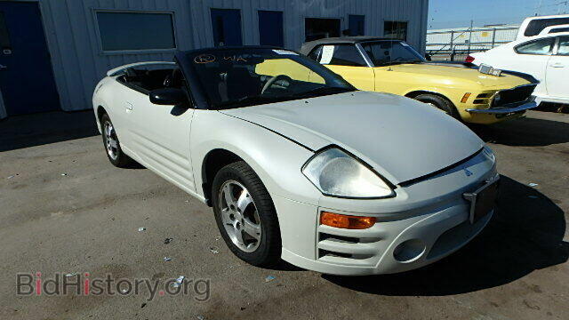 Photo 4A3AE45G33E003935 - MITSUBISHI ECLIPSE 2003