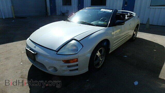 2003 MITSUBISHI ECLIPSE - VIN: 4A3AE45G33E003935 - Фото 2