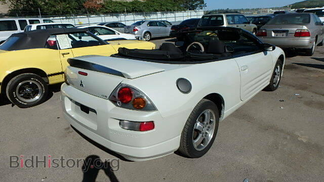2003 MITSUBISHI ECLIPSE - VIN: 4A3AE45G33E003935 - Фото 4