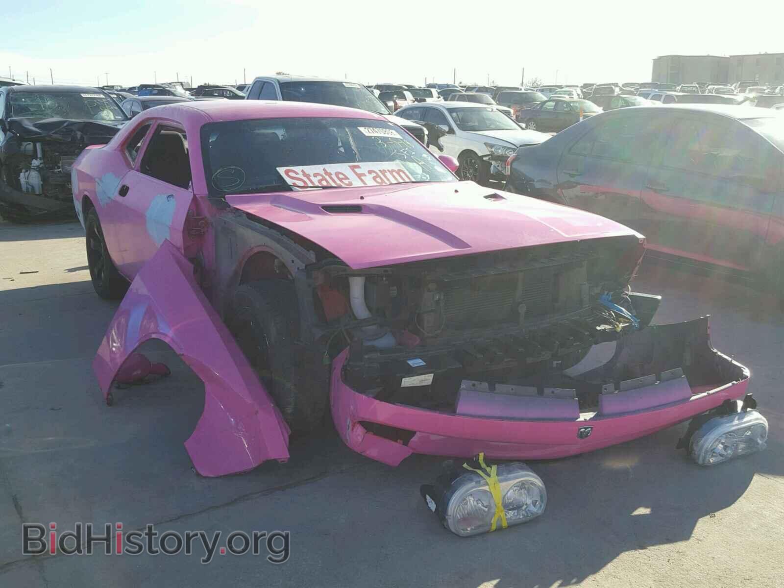 Photo 2B3CJ4DV8AH249393 - DODGE CHALLENGER 2010