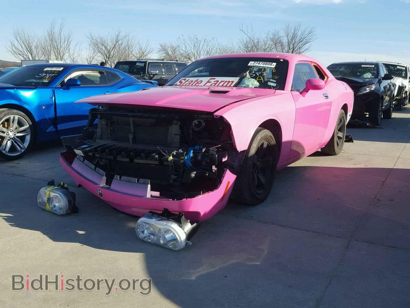 2010 DODGE CHALLENGER - VIN: 2B3CJ4DV8AH249393 - Photo 2