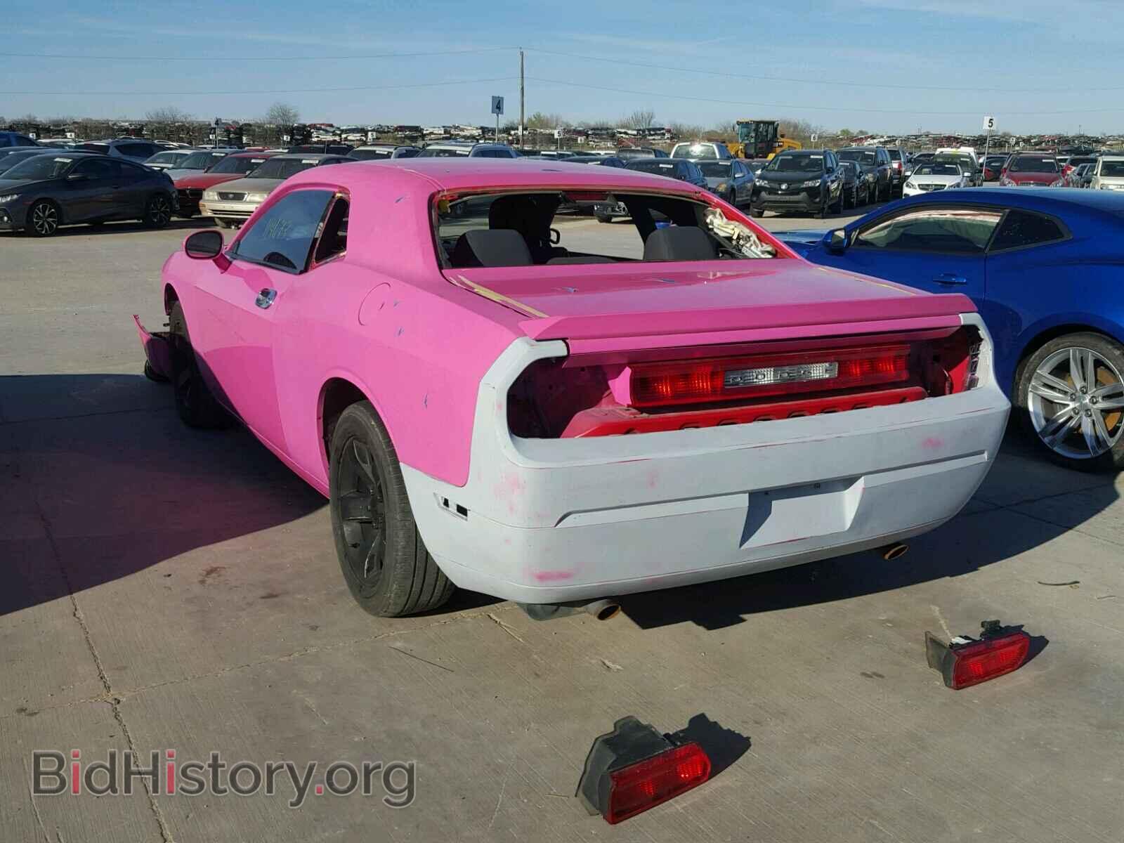 2010 DODGE CHALLENGER - VIN: 2B3CJ4DV8AH249393 - Photo 3