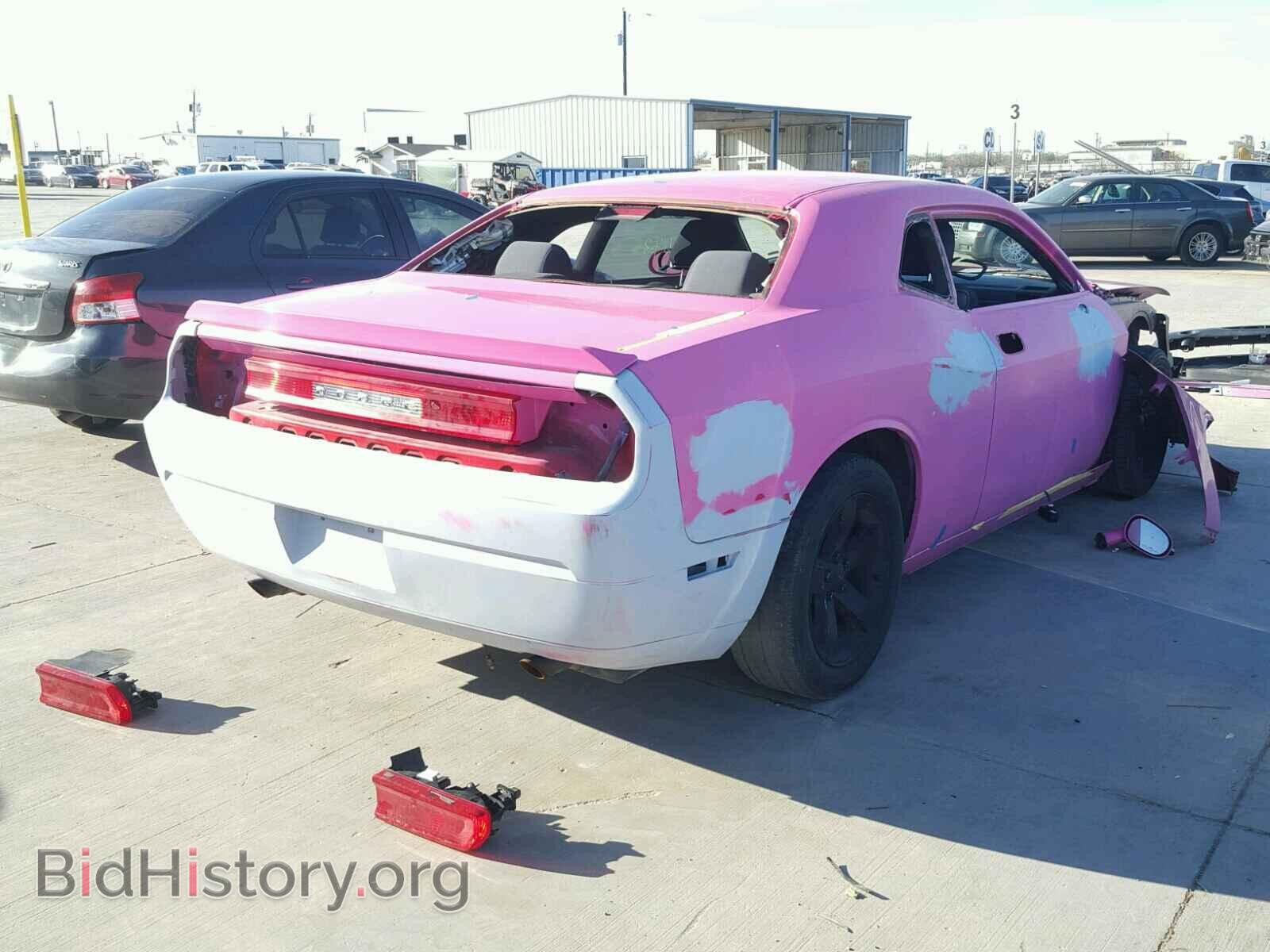 2010 DODGE CHALLENGER - VIN: 2B3CJ4DV8AH249393 - Photo 4