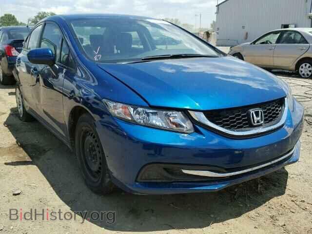 Фотография 19XFB2F54EE043001 - HONDA CIVIC 2014