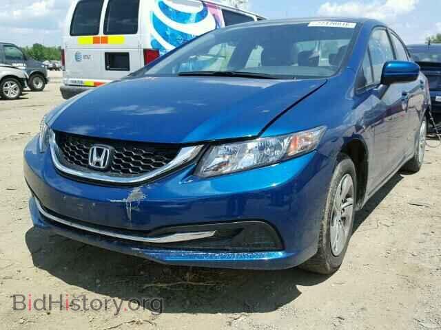 2014 HONDA CIVIC - VIN: 19XFB2F54EE043001 - Фото 2
