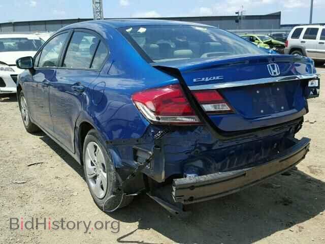 2014 HONDA CIVIC - VIN: 19XFB2F54EE043001 - Фото 3