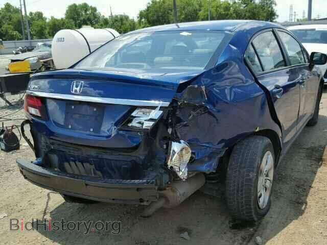 2014 HONDA CIVIC - VIN: 19XFB2F54EE043001 - Фото 4