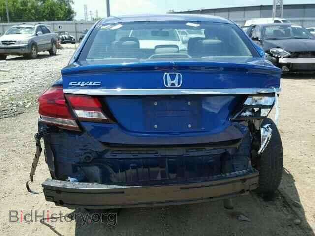 2014 HONDA CIVIC - VIN: 19XFB2F54EE043001 - Фото 9