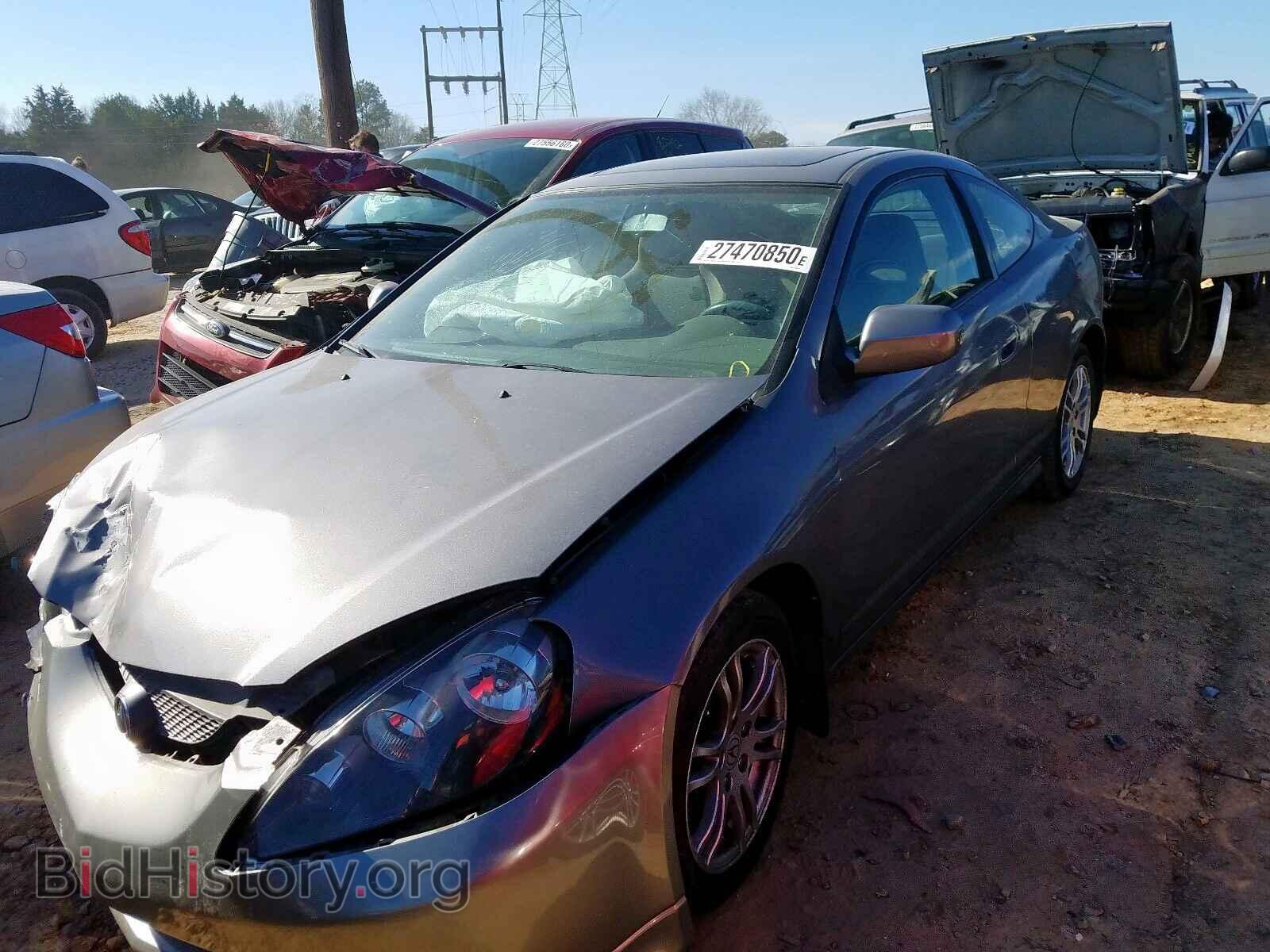 2005 ACURA RSX - VIN: JH4DC548X5S011006 - Фото 2