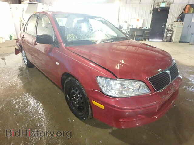 Photo JA3AJ26E43U036365 - MITSUBISHI LANCER 2003