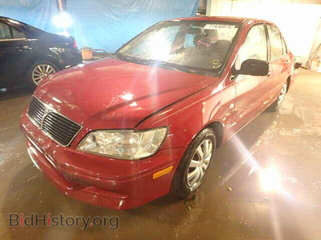 2003 MITSUBISHI LANCER - VIN: JA3AJ26E43U036365 - Фото 2