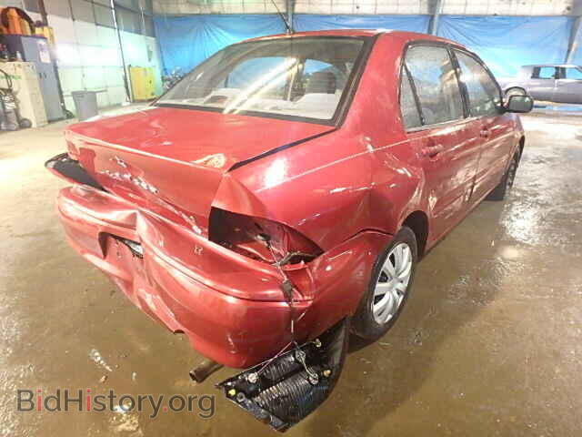 2003 MITSUBISHI LANCER - VIN: JA3AJ26E43U036365 - Фото 4