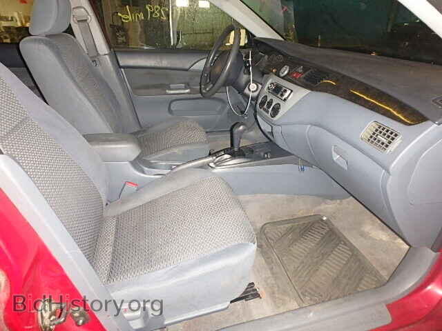 2003 MITSUBISHI LANCER - VIN: JA3AJ26E43U036365 - Фото 5