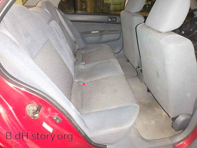2003 MITSUBISHI LANCER - VIN: JA3AJ26E43U036365 - Фото 6