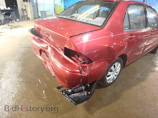 2003 MITSUBISHI LANCER - VIN: JA3AJ26E43U036365 - Фото 9