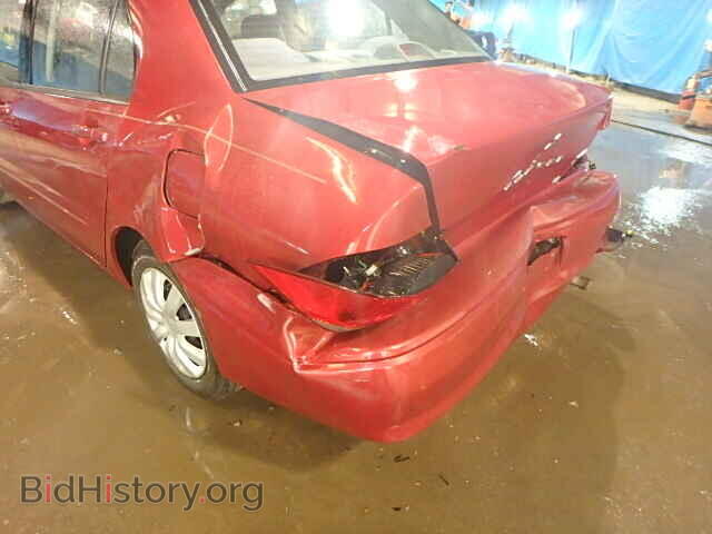 2003 MITSUBISHI LANCER - VIN: JA3AJ26E43U036365 - Фото 10