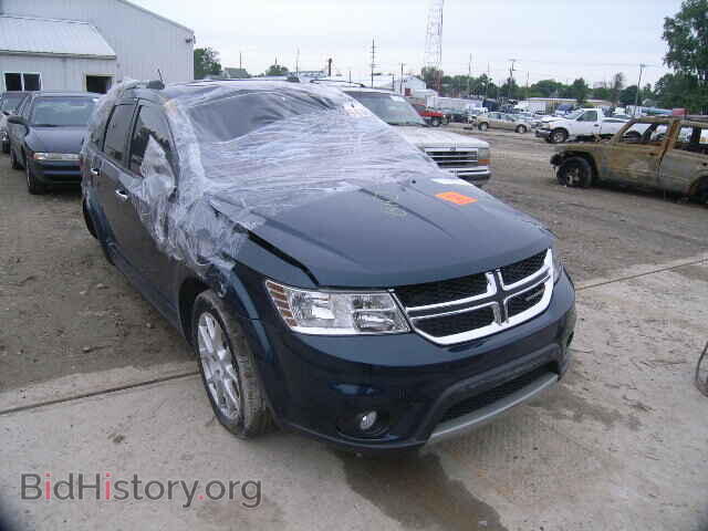 Фотография 3C4PDCDG2DT532371 - DODGE JOURNEY 2013