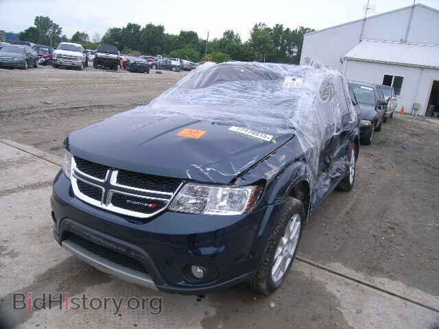 2013 DODGE JOURNEY - VIN: 3C4PDCDG2DT532371 - Фото 2