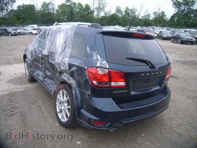 2013 DODGE JOURNEY - VIN: 3C4PDCDG2DT532371 - Фото 3