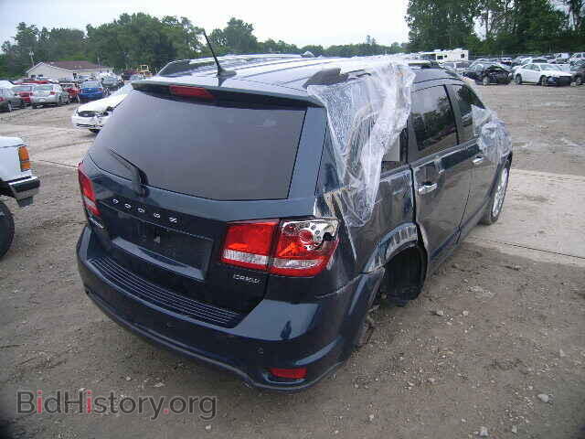 2013 DODGE JOURNEY - VIN: 3C4PDCDG2DT532371 - Фото 4