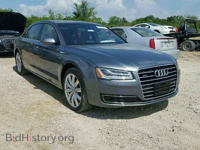Photo WAU34AFD0GN011270 - AUDI A8 2016