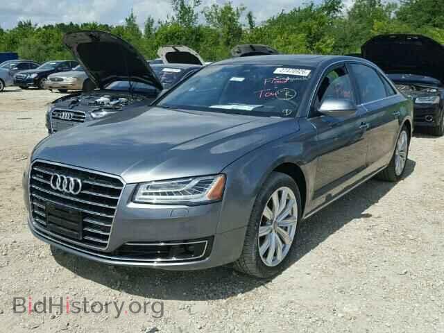 2016 AUDI A8 - VIN: WAU34AFD0GN011270 - Фото 2