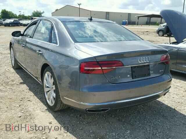 2016 AUDI A8 - VIN: WAU34AFD0GN011270 - Фото 3