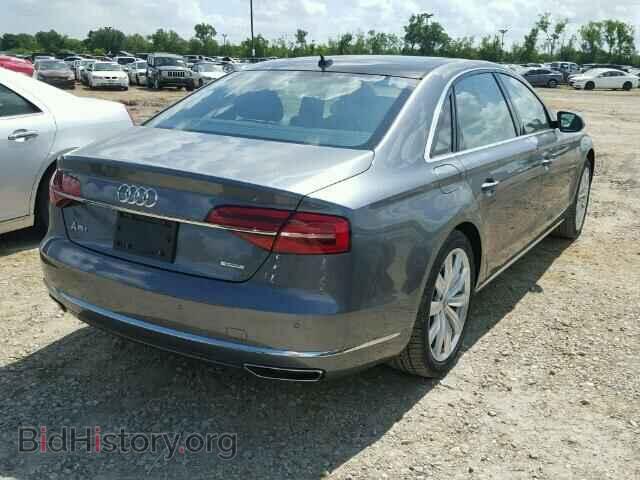 2016 AUDI A8 - VIN: WAU34AFD0GN011270 - Фото 4