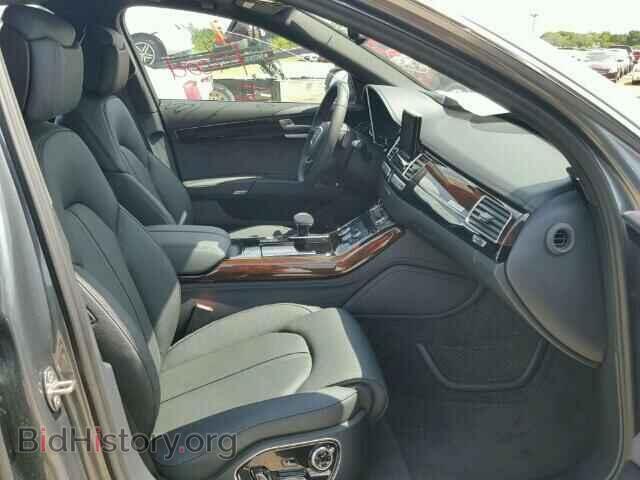 2016 AUDI A8 - VIN: WAU34AFD0GN011270 - Фото 5