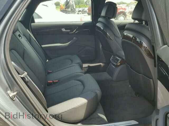 2016 AUDI A8 - VIN: WAU34AFD0GN011270 - Фото 6