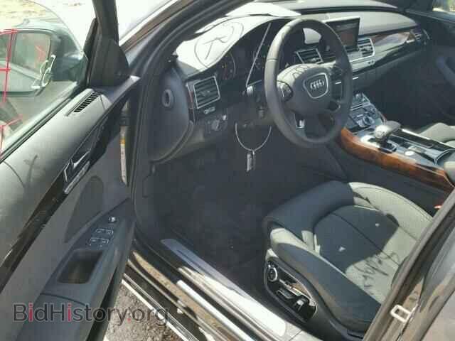 2016 AUDI A8 - VIN: WAU34AFD0GN011270 - Фото 9