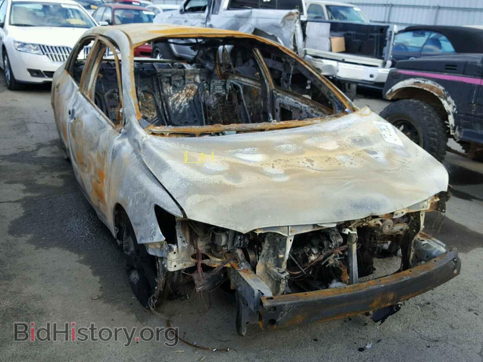 Photo 2T1BU4EE3BC612680 - TOYOTA COROLLA BA 2011