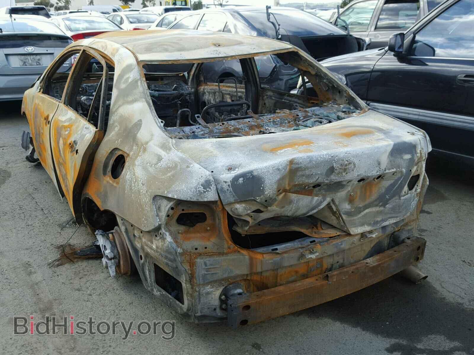 2011 TOYOTA COROLLA BA - VIN: 2T1BU4EE3BC612680 - Фото 3