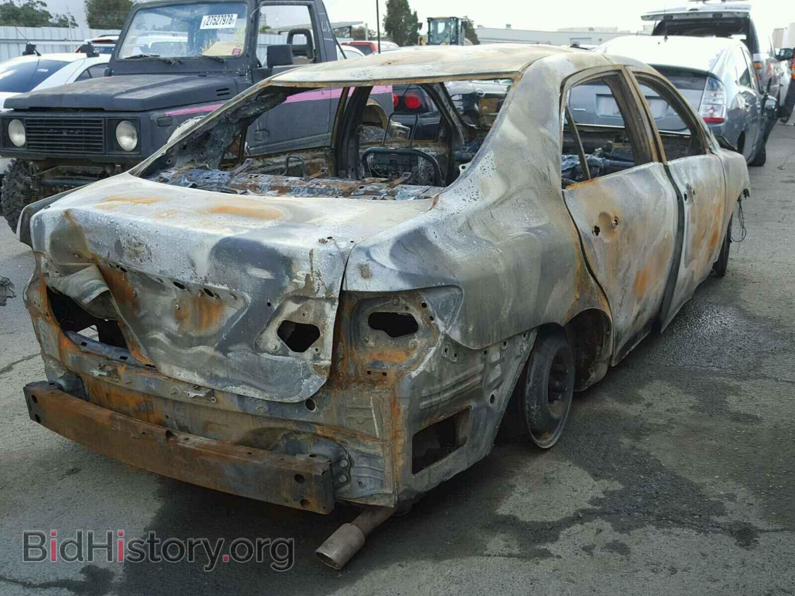 2011 TOYOTA COROLLA BA - VIN: 2T1BU4EE3BC612680 - Фото 4