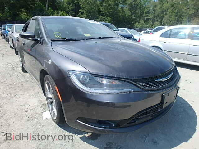 Фотография 1C3CCCBBXFN555459 - CHRYSLER 200 2015