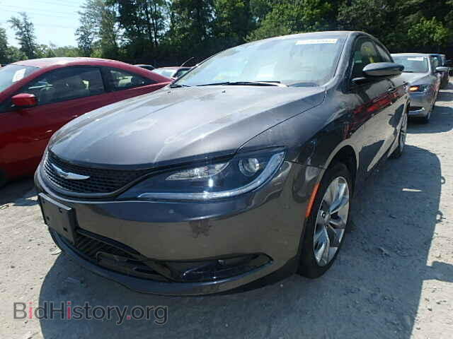 2015 CHRYSLER 200 - VIN: 1C3CCCBBXFN555459 - Photo 2
