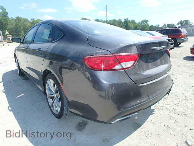 2015 CHRYSLER 200 - VIN: 1C3CCCBBXFN555459 - Photo 3