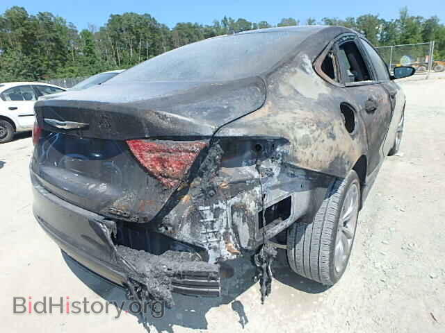 2015 CHRYSLER 200 - VIN: 1C3CCCBBXFN555459 - Photo 4
