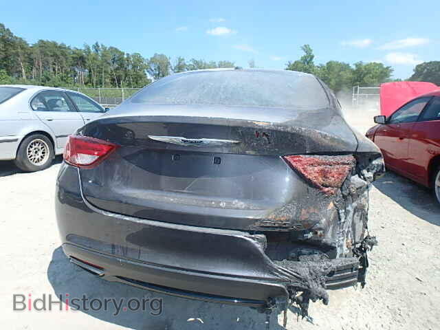 2015 CHRYSLER 200 - VIN: 1C3CCCBBXFN555459 - Photo 10