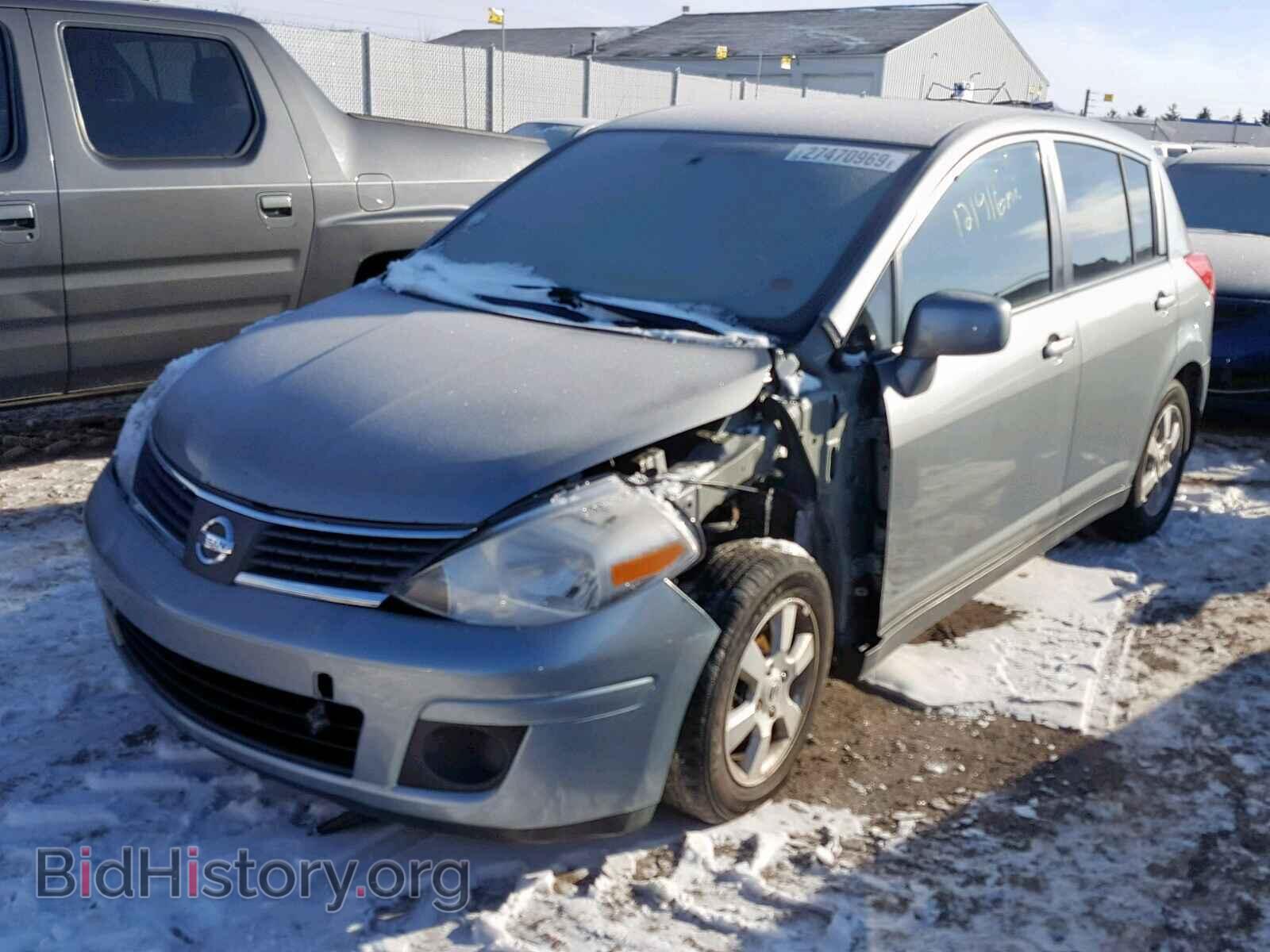 2007 NISSAN VERSA - VIN: 3N1BC13E47L361826 - Фото 2
