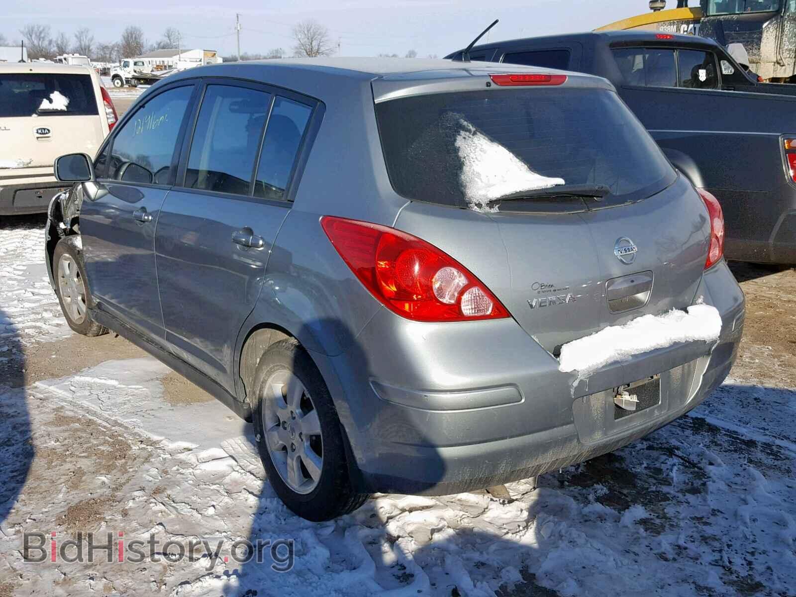 2007 NISSAN VERSA - VIN: 3N1BC13E47L361826 - Фото 3