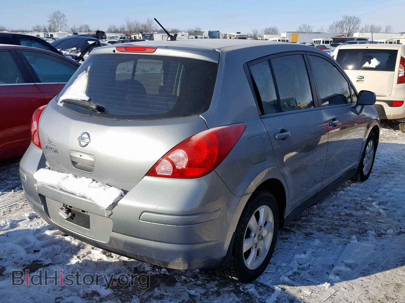 2007 NISSAN VERSA - VIN: 3N1BC13E47L361826 - Фото 4