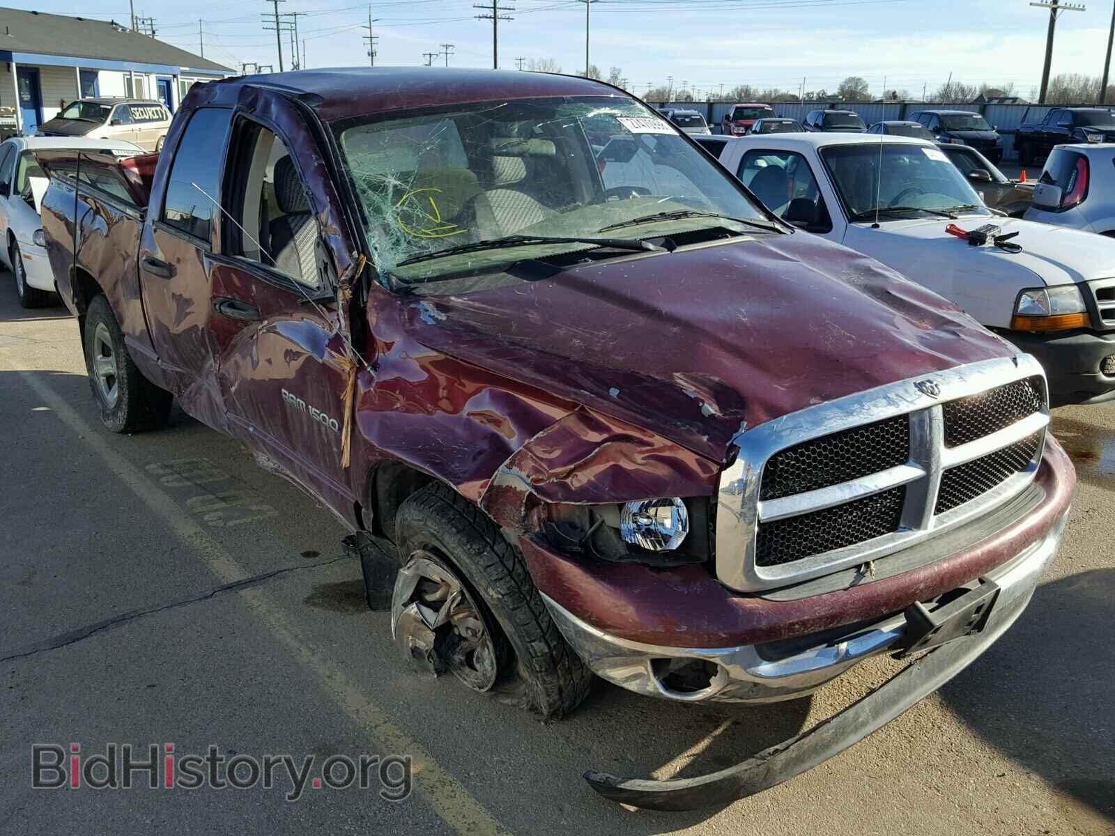 Photo 1D7HU18D03S310457 - DODGE RAM 1500 2003