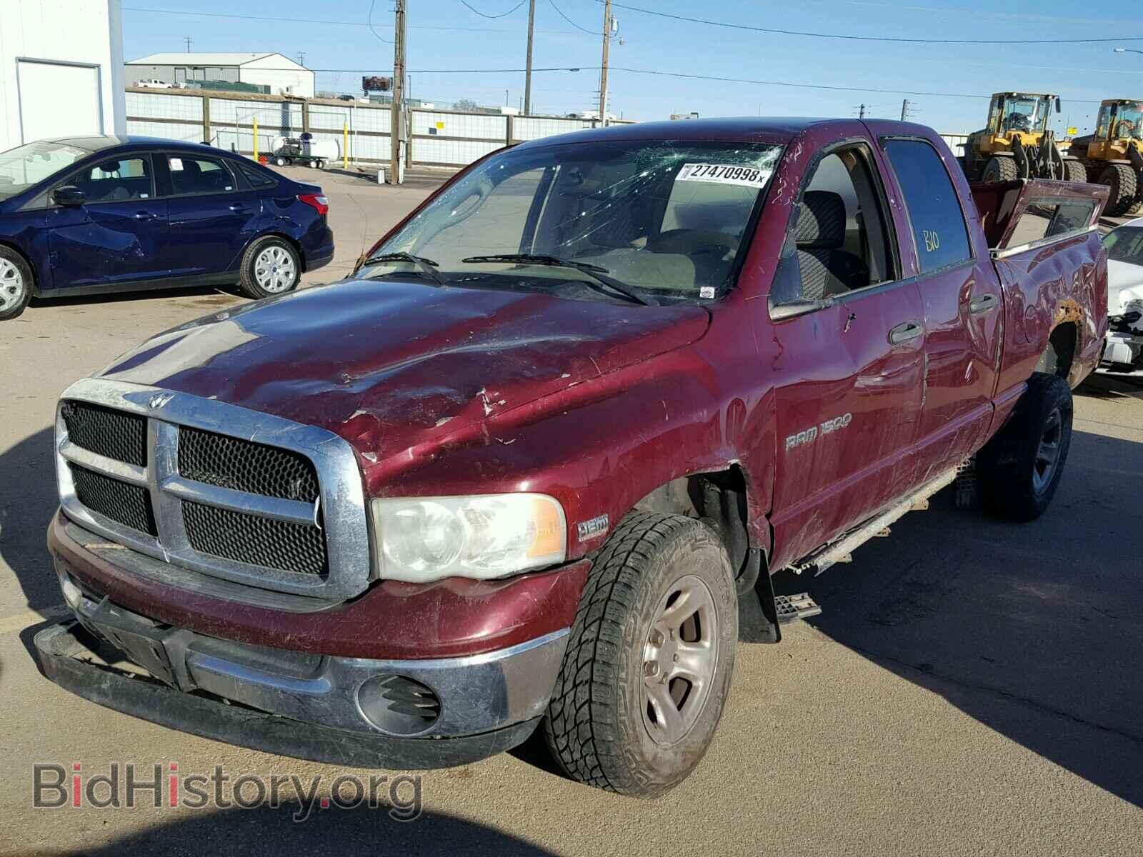 2003 DODGE RAM 1500 - VIN: 1D7HU18D03S310457 - Фото 2