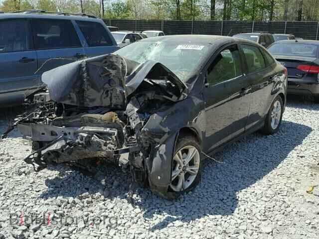2014 FORD FOCUS - VIN: 1FADP3F25EL403958 - Фото 2