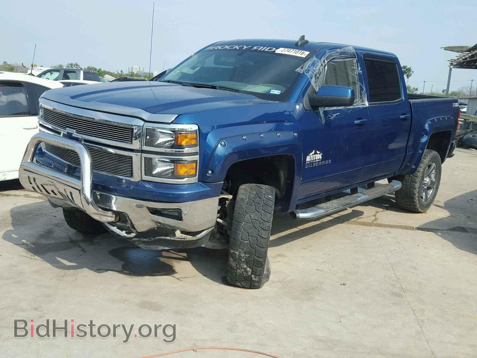 2015 CHEVROLET SILVERADO - VIN: 3GCUKREC8FG154804 - Фото 2