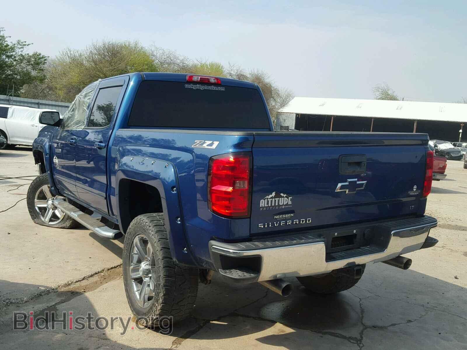 2015 CHEVROLET SILVERADO - VIN: 3GCUKREC8FG154804 - Фото 3