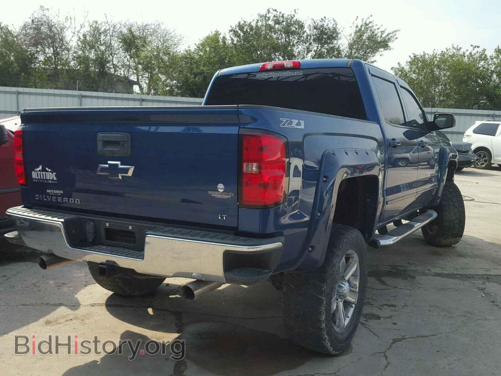 2015 CHEVROLET SILVERADO - VIN: 3GCUKREC8FG154804 - Фото 4